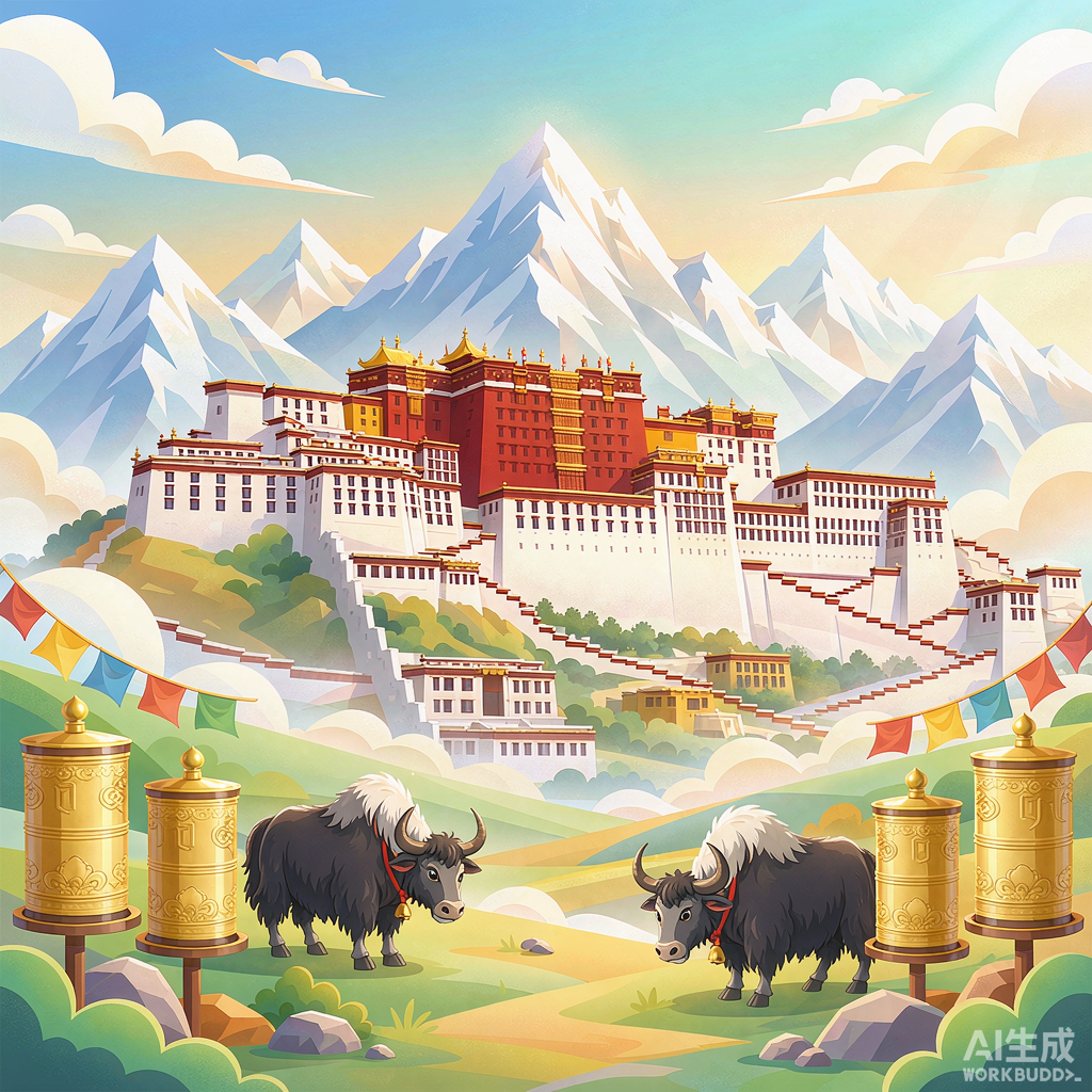 西藏造梦CPS聚合推广主视觉