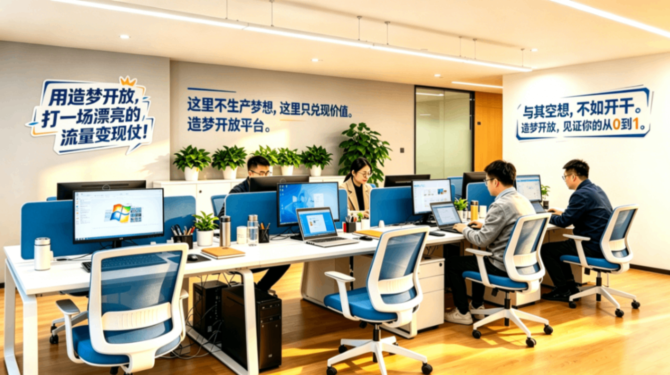 造梦开放平台：饿了么会员红包CPS推广，长效收益模式