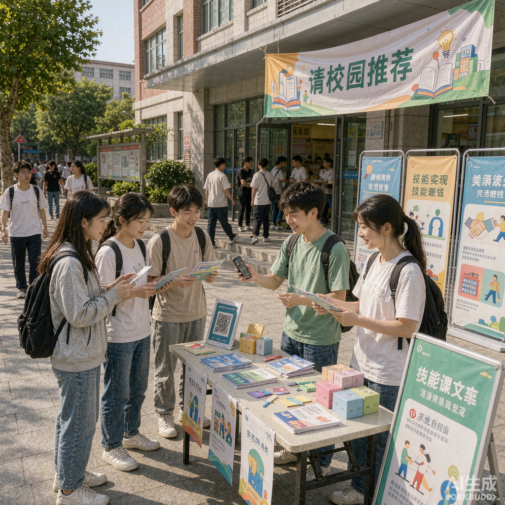 大学生校园推广案例