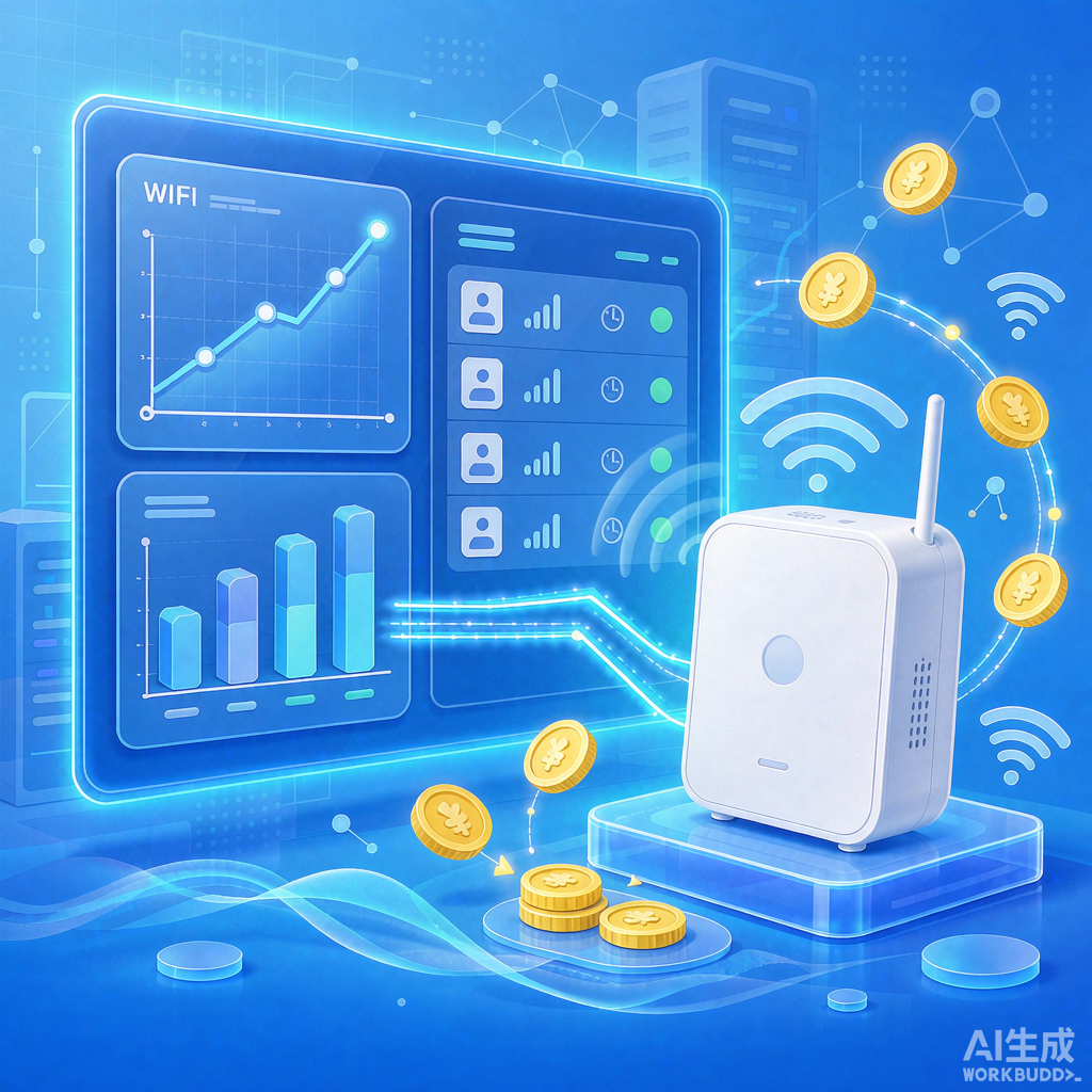 共享WiFi设备与收益数据