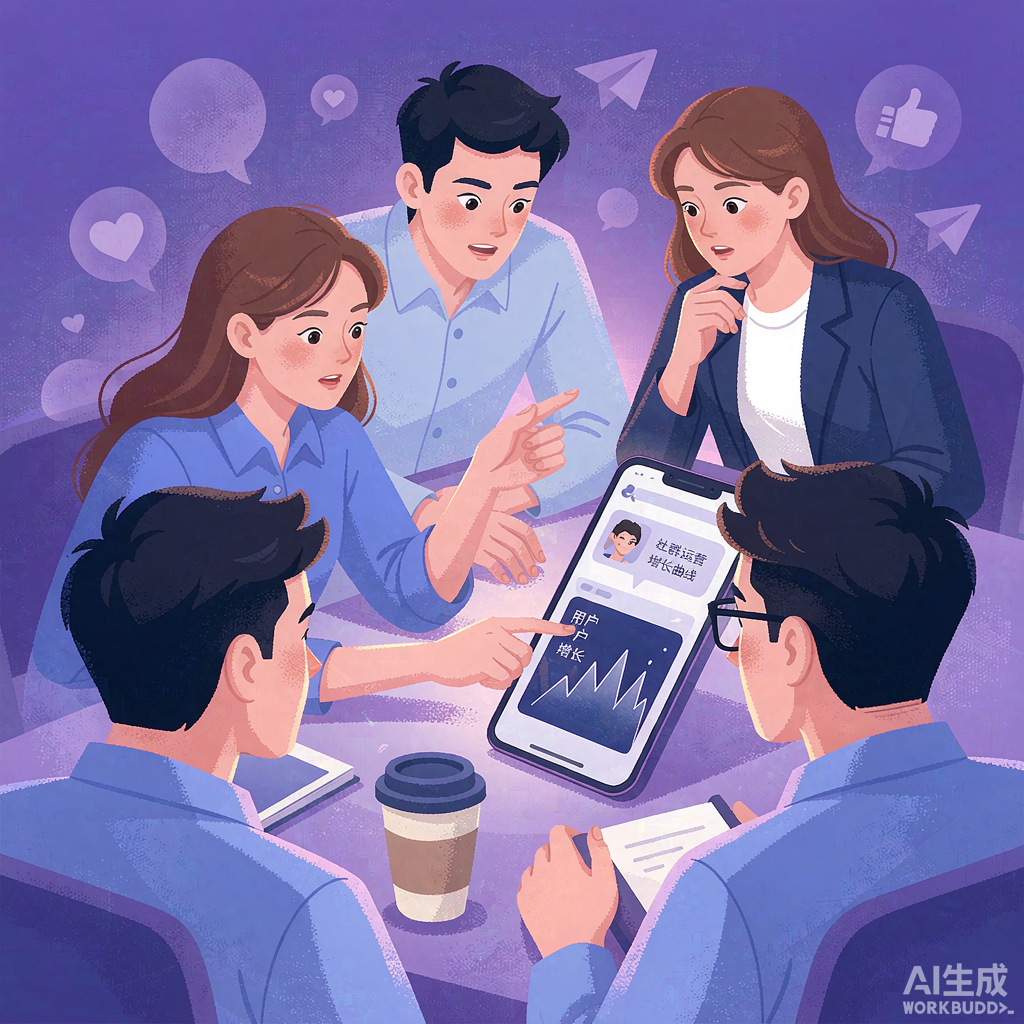 校园社群流量运营