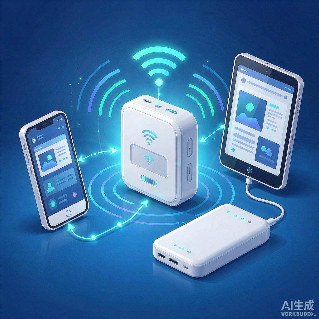 随身WiFi设备产品展示