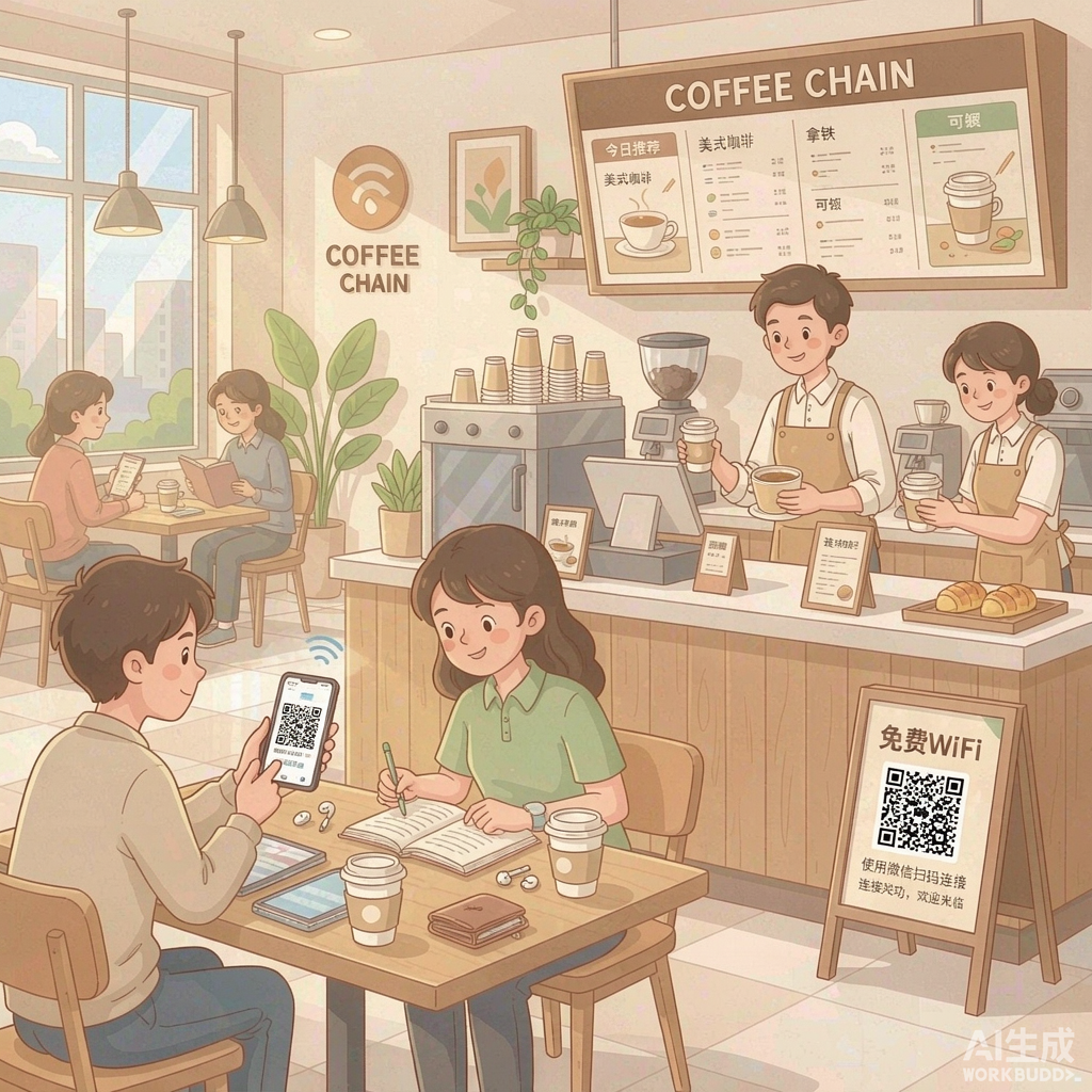 连锁商家案例