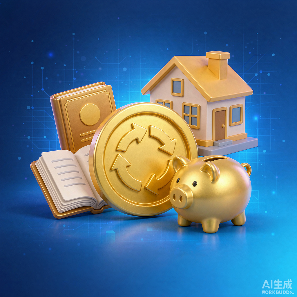 物业金与通用抵扣金体系