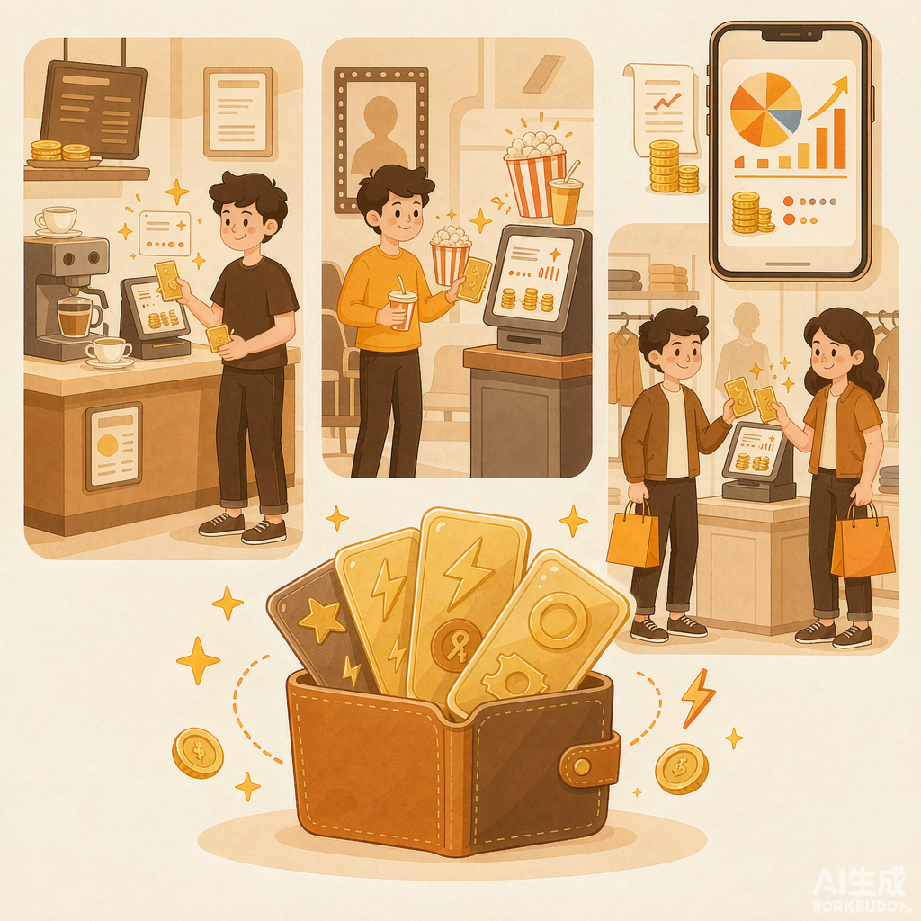折扣卡消费省钱场景